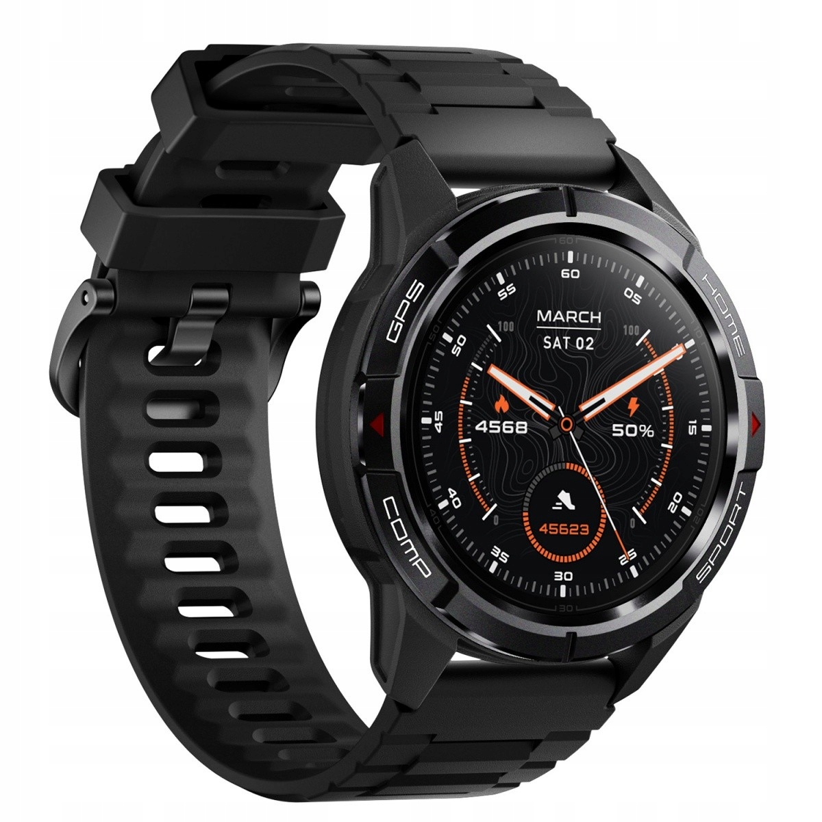 Mibro Smartwatch Gs Active 1.3 palca 400 mAh čierny