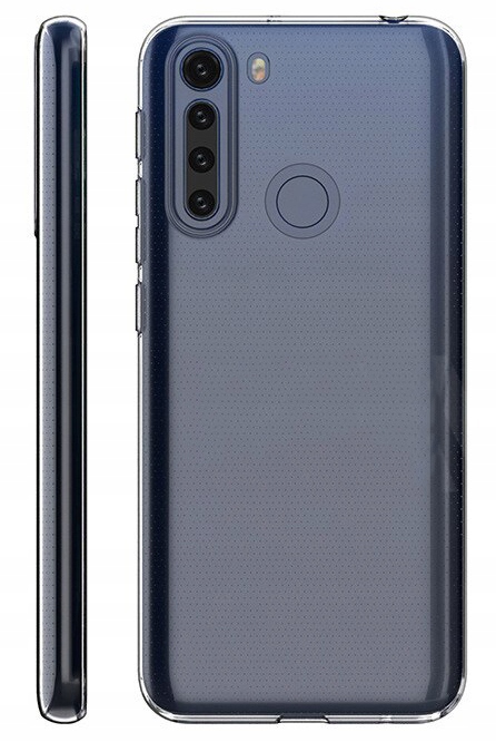 

Etui Silikon Clear Case Do Motorola One Fusion+
