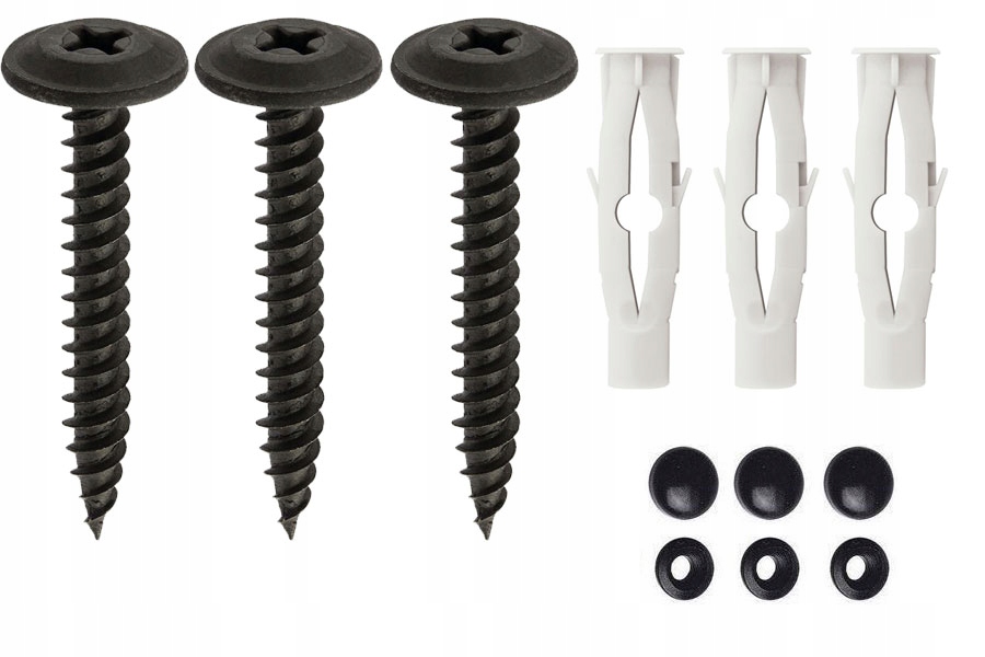 WIESZAK ŚCIENNY Z NAPISEM HOME DO PRZEDPOKOJU NA UBRANIA I KLUCZE Wysokość mebla 14 cm