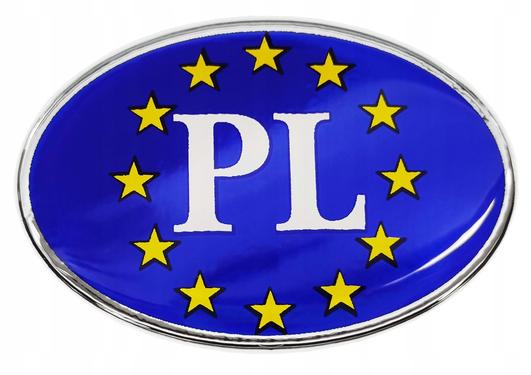 

Naklejka 3D Emblemat Polska Unia Ue