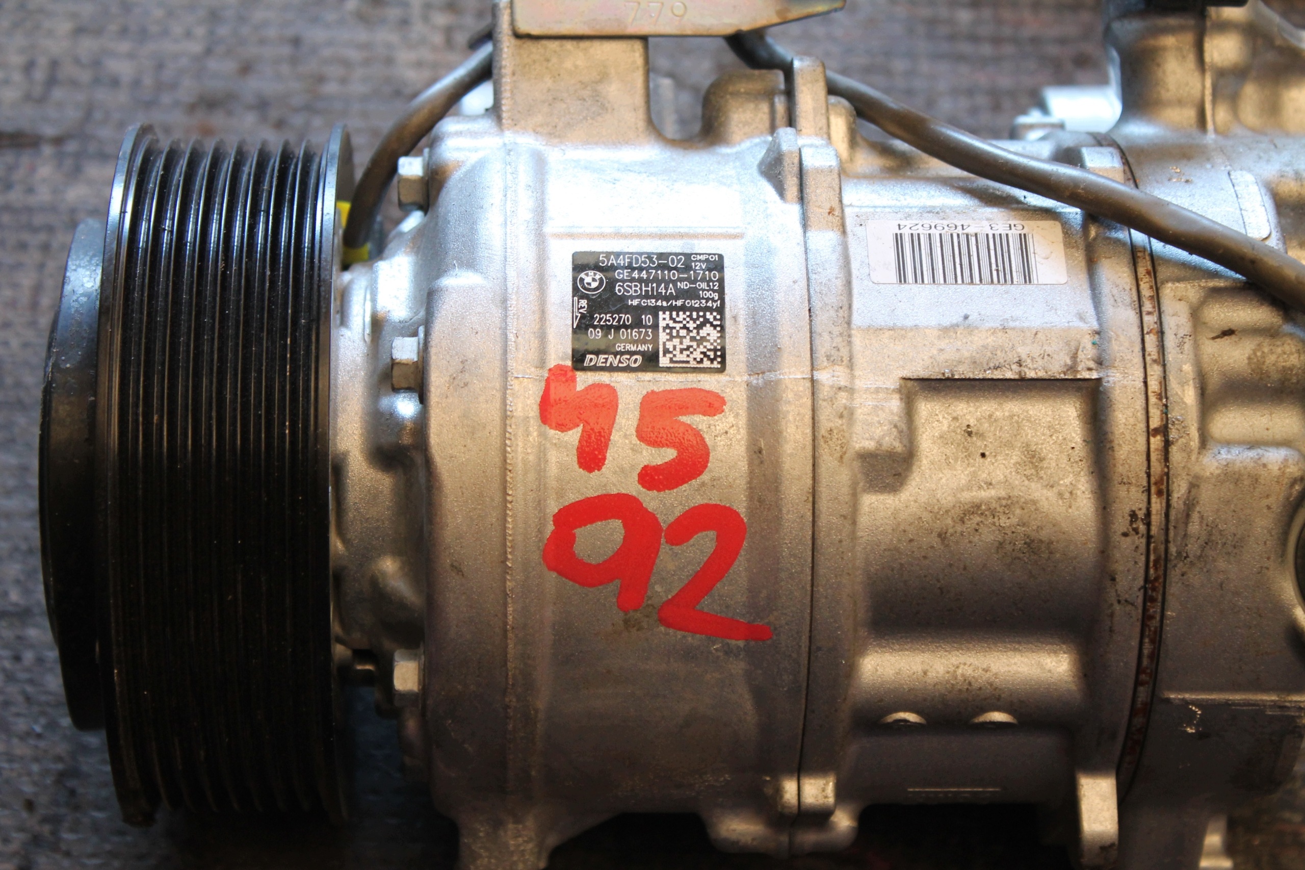4592. Klimakompressor klimaanlage BMW 5A4FD53