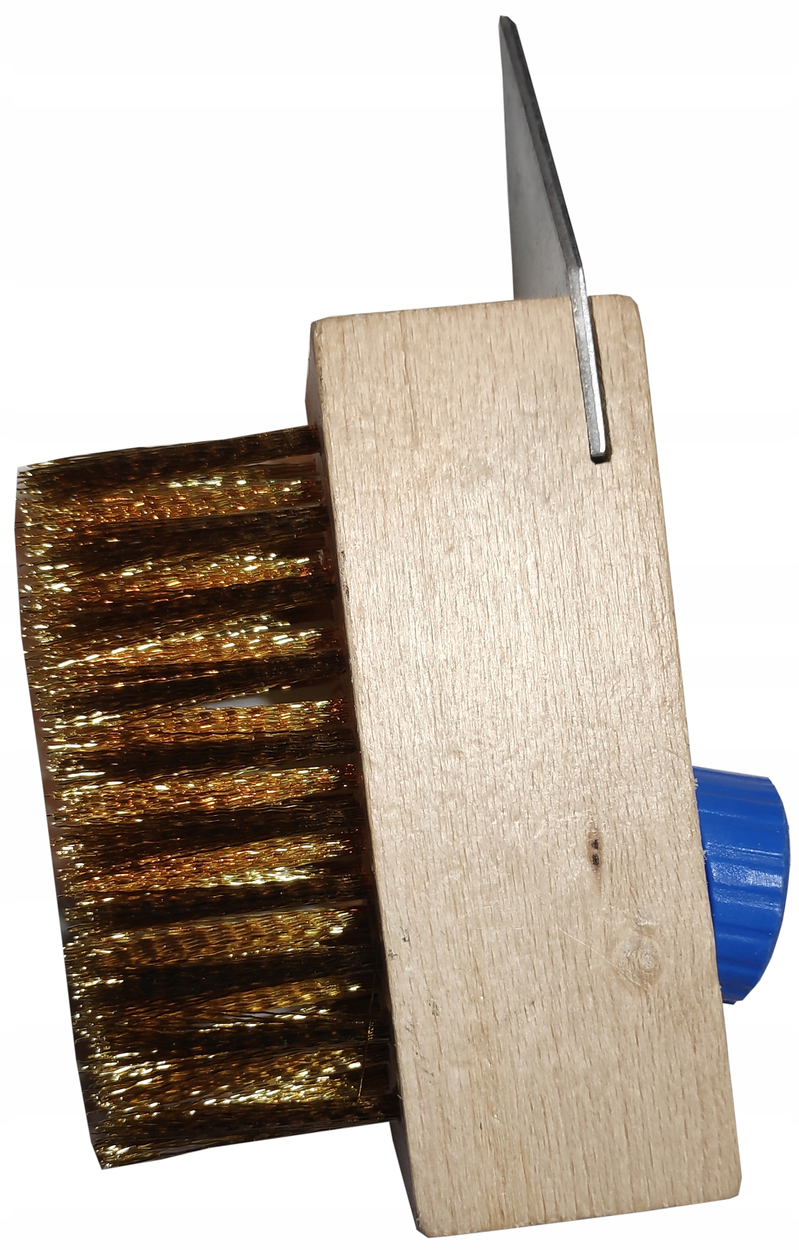 

Szczotka do czyszcz. kostki brukowej ze skrobakiem