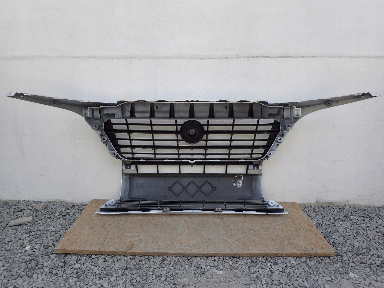 ATRAPA GRILL GRIL FIAT DUCATO LIFT 14- 1315077070 Wersja Europejska