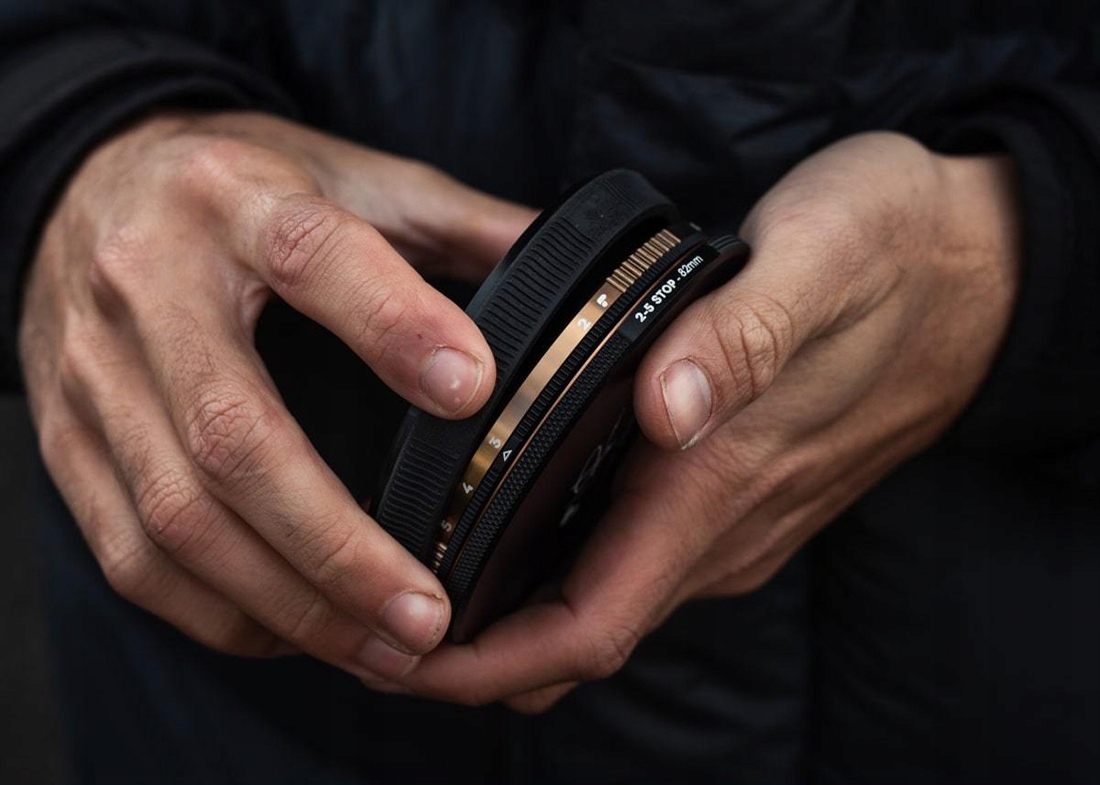 POLARPRO FILTR FOTOGRAFICZNY OBIEKTYWU APARATU 82MM OCHRONNY ND 6-9 STOPNI Model inny