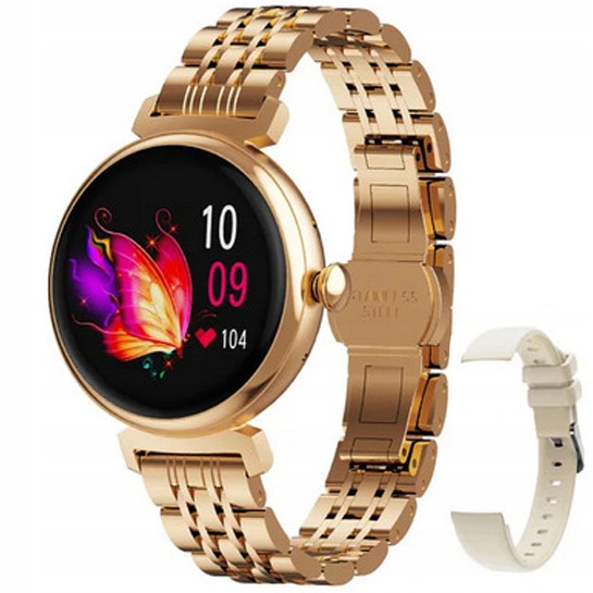 Chytré Hodinky Rubicon RNCF21 růžové