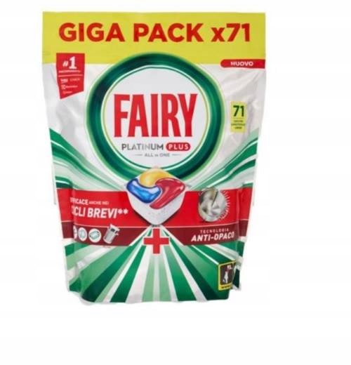 Levně Fairy Platinum Plus Kapsle Do Myčky Nádobí A'71