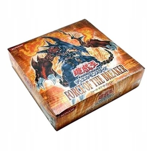 Yu-Gi-Oh! Force of the Breaker Booster Box Korean