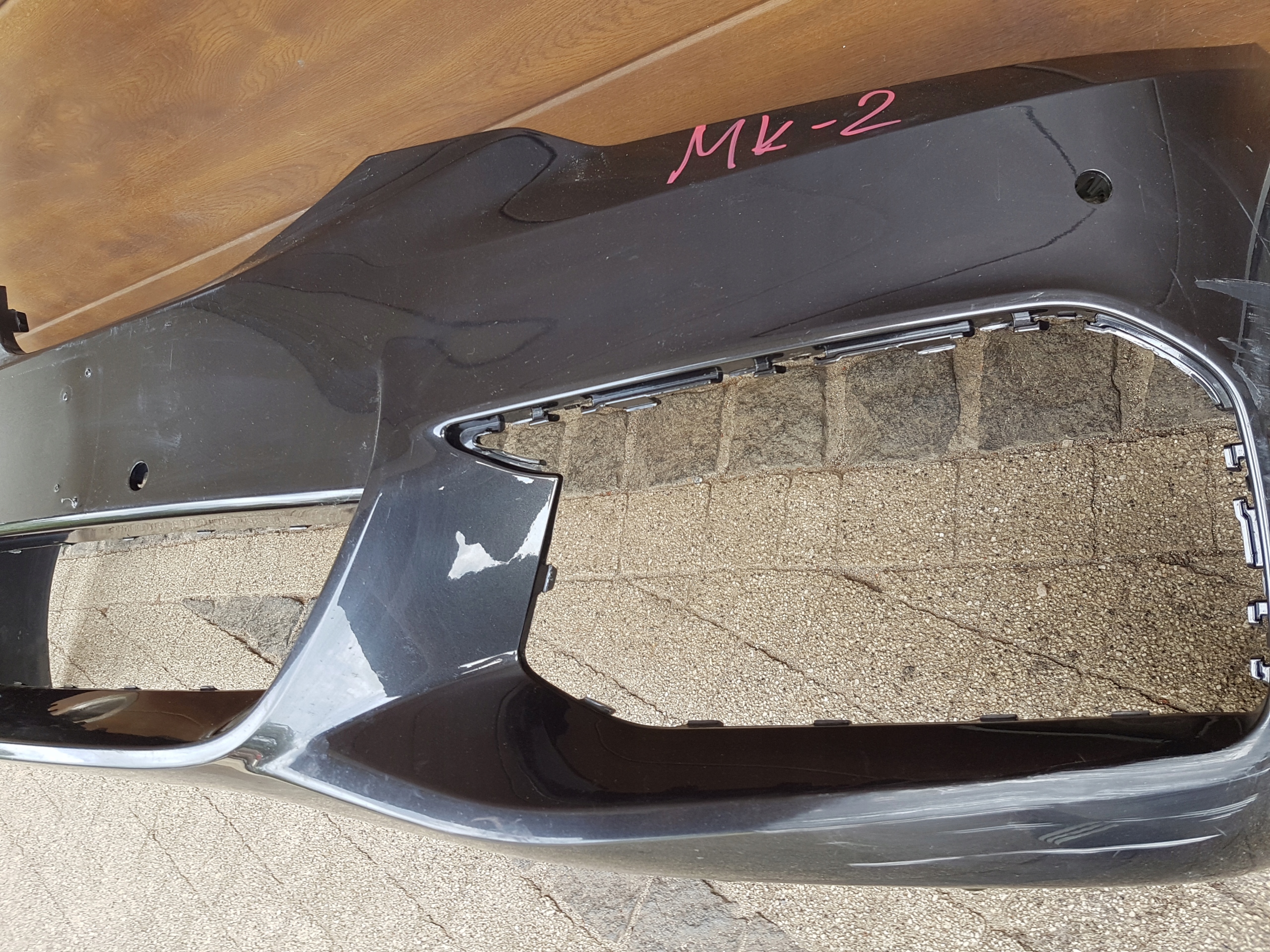 front bumper BMW G30 G31 m-packet 8064928