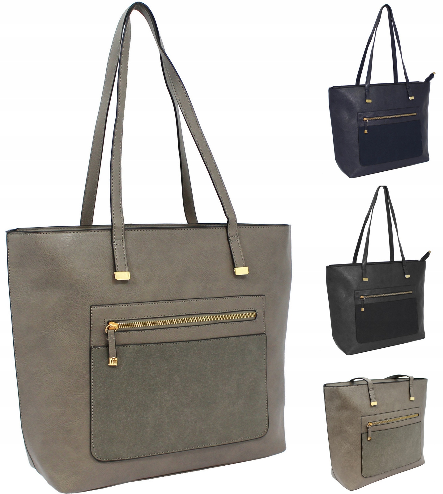

Torebka Damska Torba na ramię Shopper Bag A4 FB346