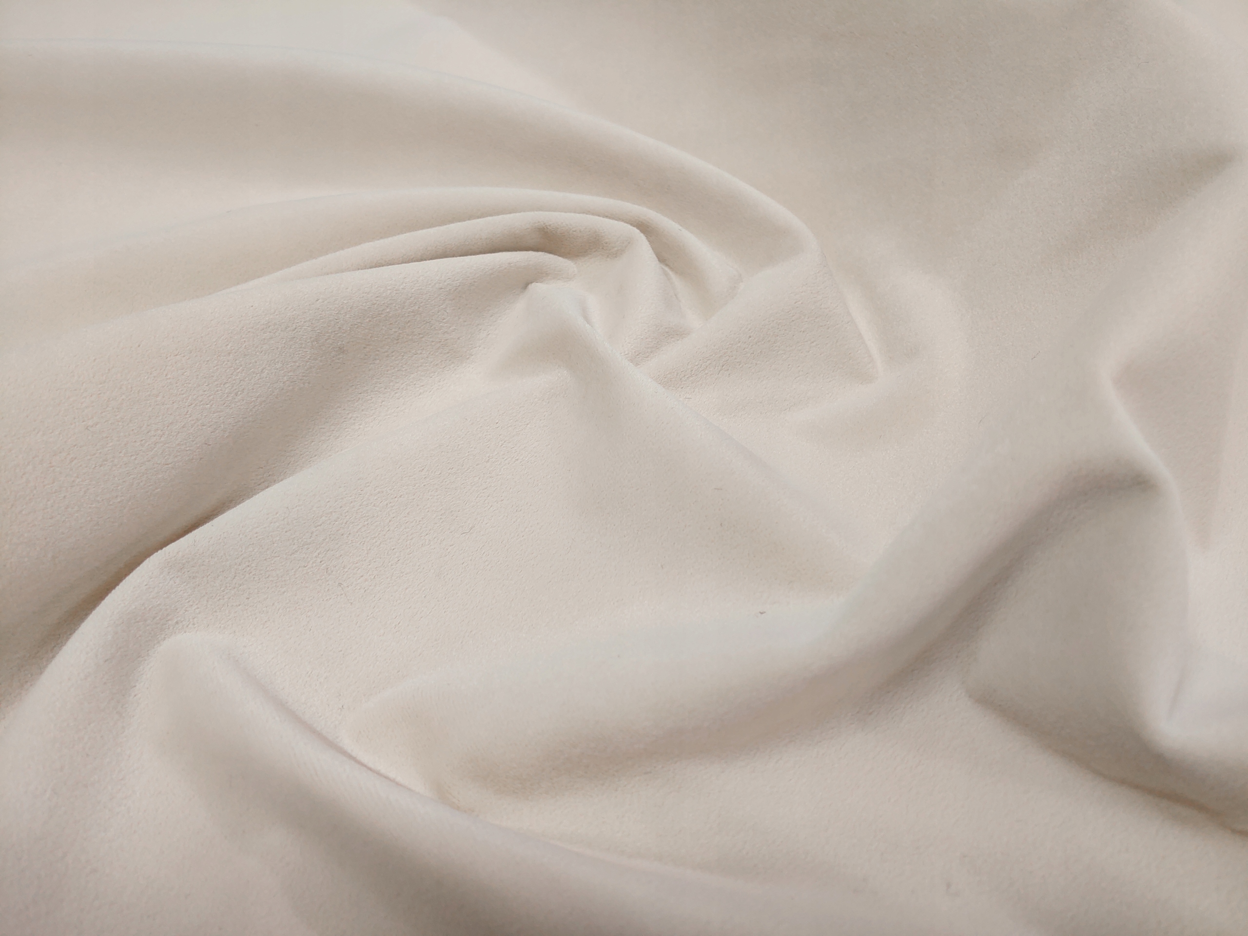 Tkanina materiał obiciowy Top Velvet 6 jasny beż