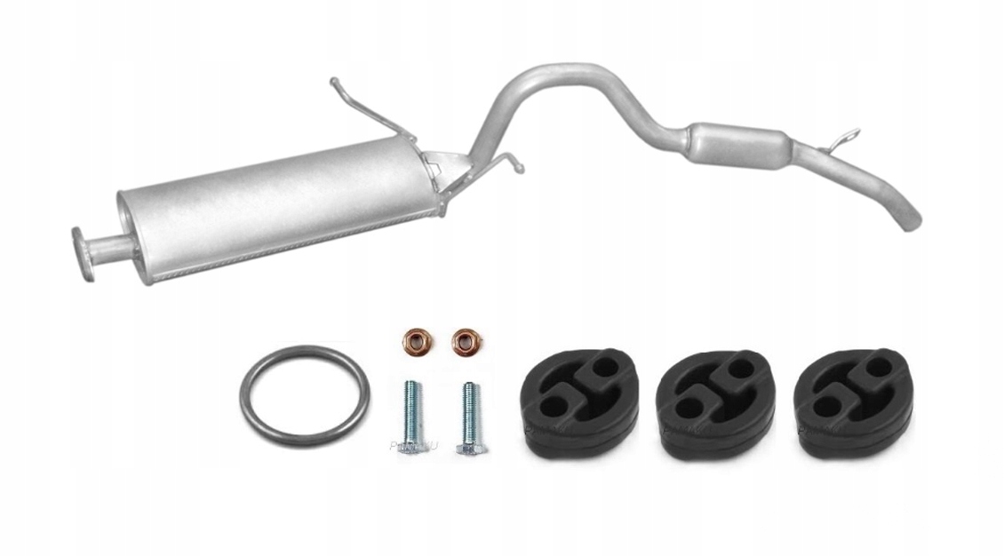 Suzuki Vitara 1.6i 55-70kW 4X4 (1995-1997) Tlumič