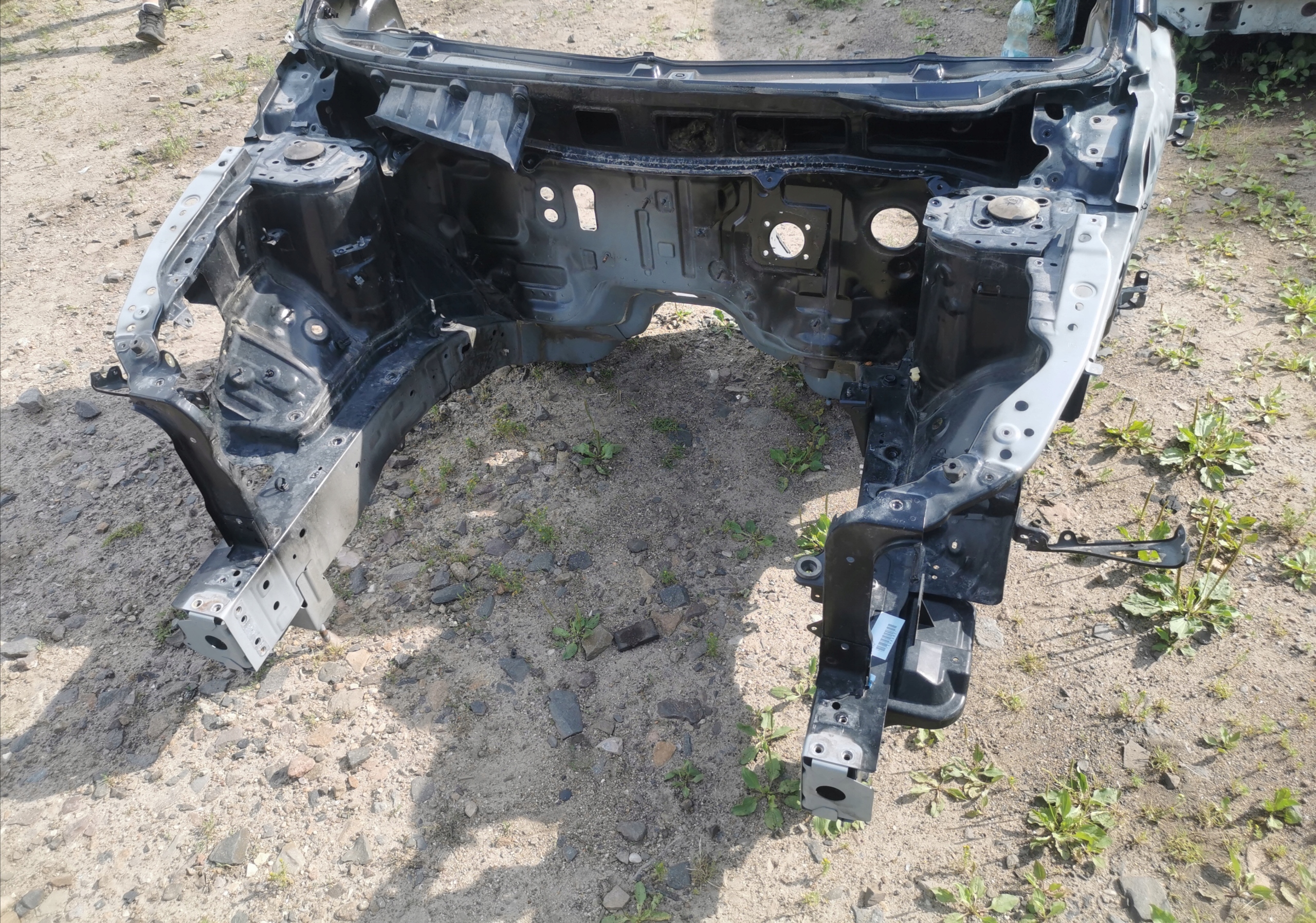 ЛОНЖЕРОН ПРЕДОК ПЕРЕДНЯЯ ЧЕТВЕРТЬ MAZDA CX-9 2013