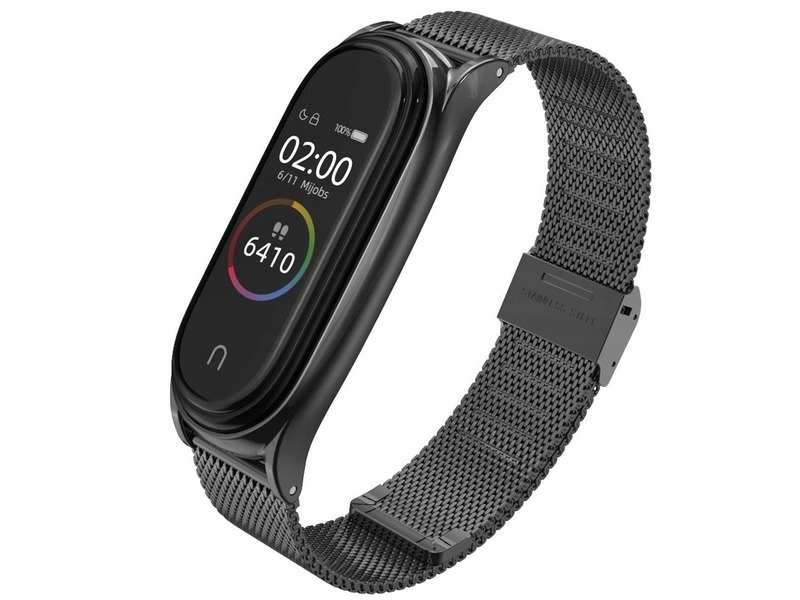 

Pasek Tech-protect do Xiaomi Mi Band 5 Czarny