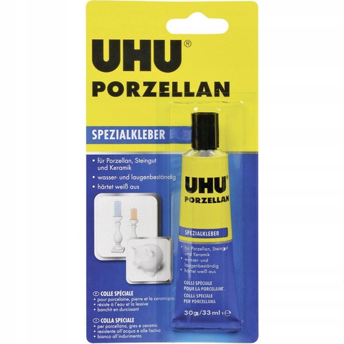 

Klej Do Porcelany W Tubie Uhu 30G