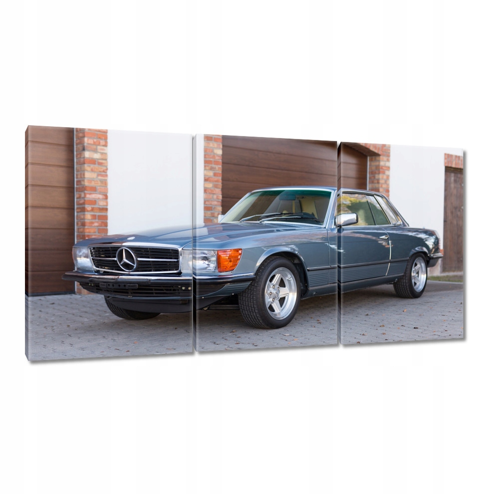 

Obrazy 120x60 Mercedes 450 Slc Klasyk