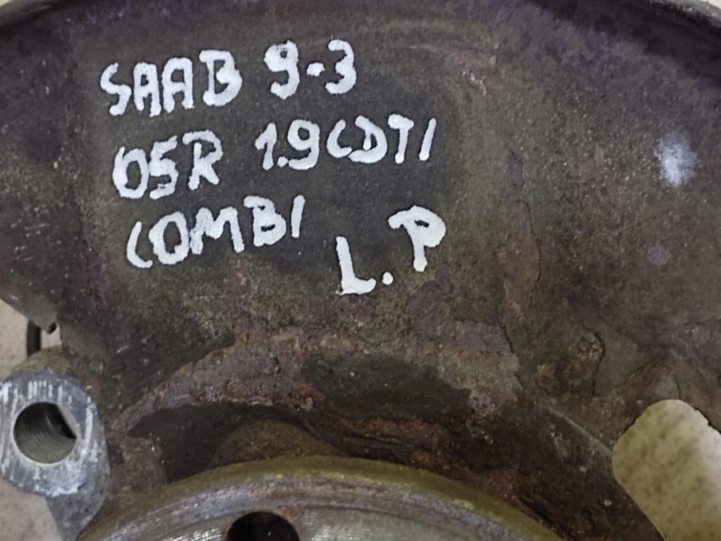 SAAB 9-3 II 1.9 CDTI KOMBI swing left front