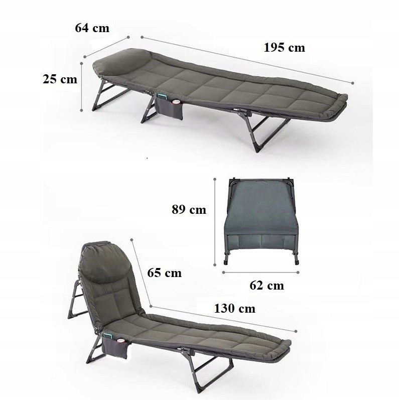 ŁÓŻKO TURYSTYCZNE SKŁADANE LEŻANKA LEŻAK MATERAC LEKKIE PRZENOŚNE POLOWE Kod producenta 1105078019