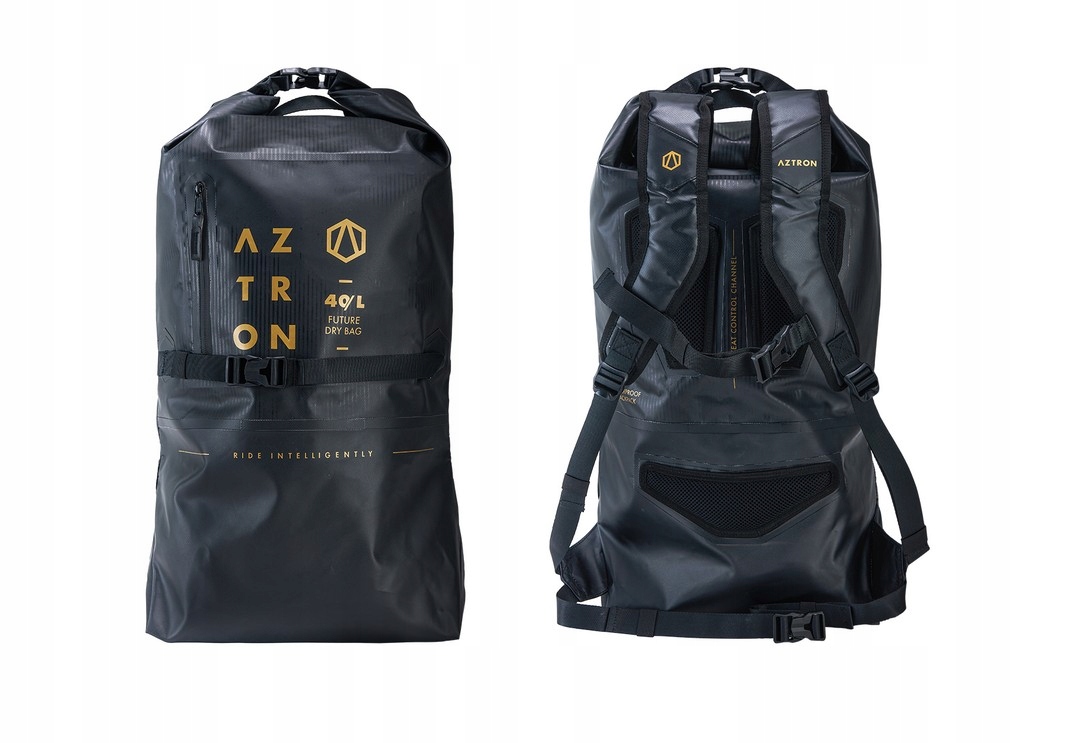 Worek Wodoszczelny Plecak Torba Kajaka Sup Łodzi Wyprawy Wodne Aztron 40L