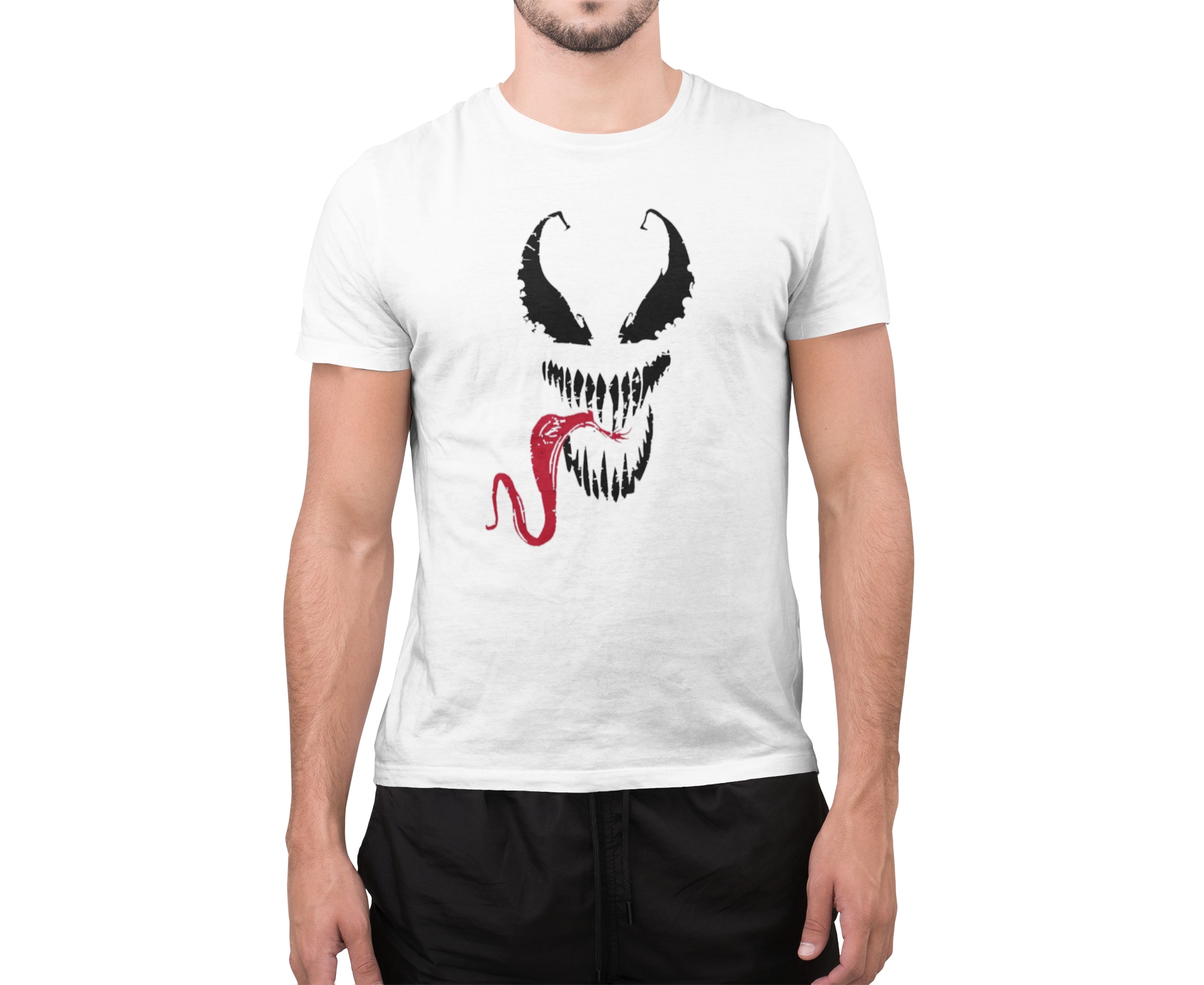 

Koszulka T-shirt Z Nadrukiem Venom Film 2XL