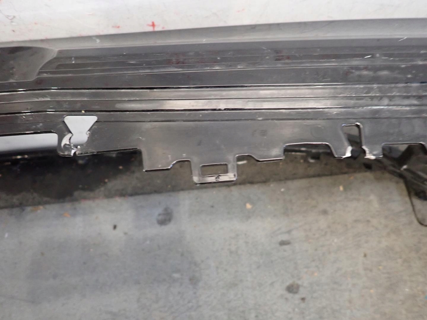 bumper front front VW GOLF VIII GTI LIFT 2024- 5H0807221S