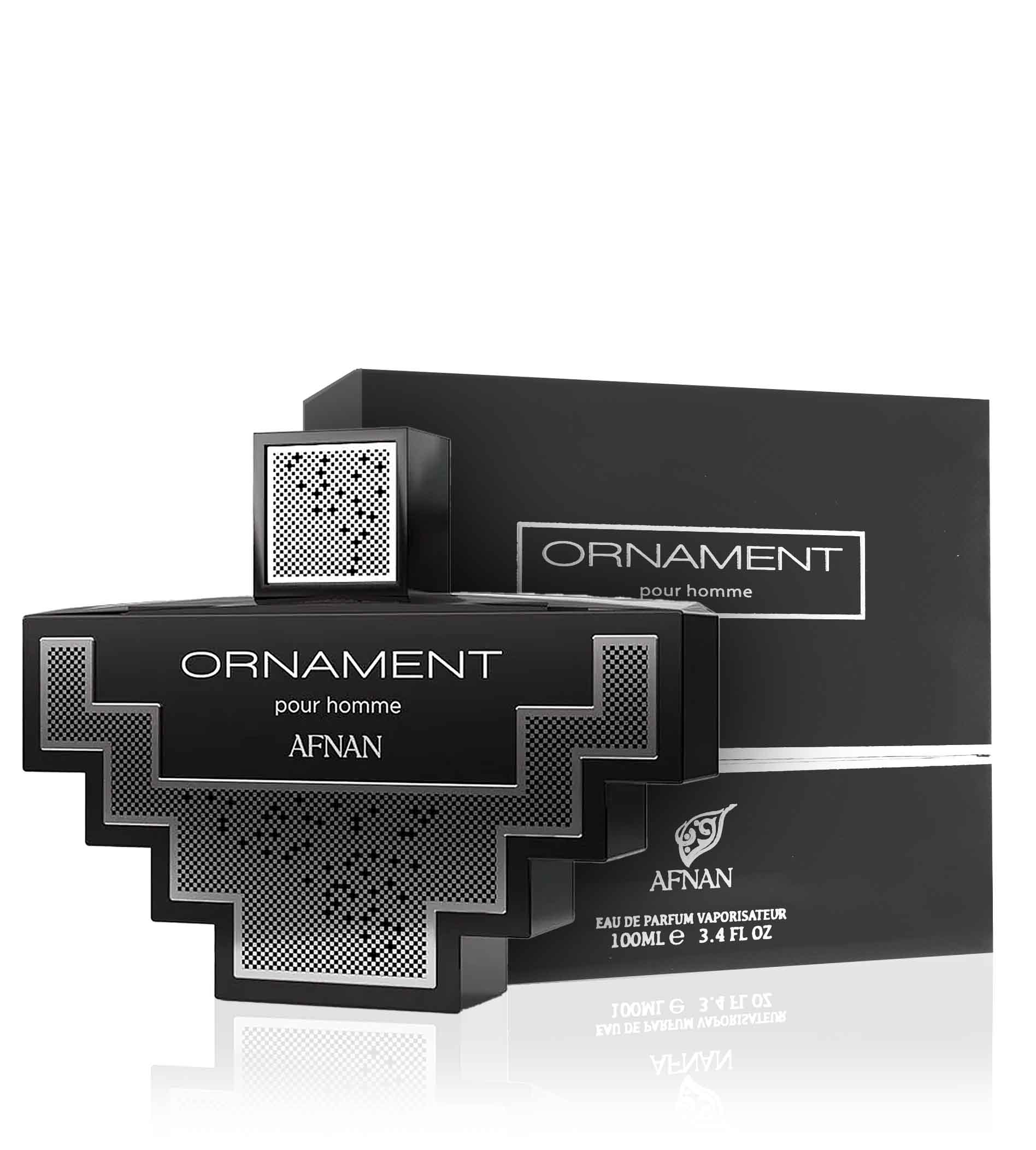 Afnan Ornament Pour Homme parfémovaná voda pro muže 100 ml