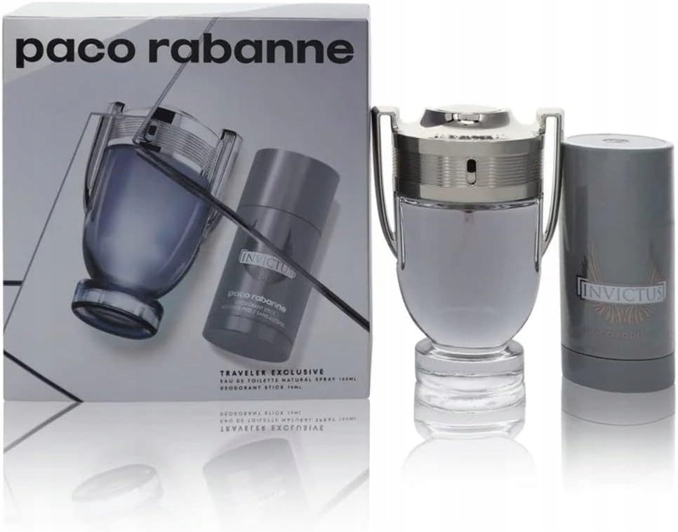 Invictus Set (et 100 Vp+deo Stick 75 ML)