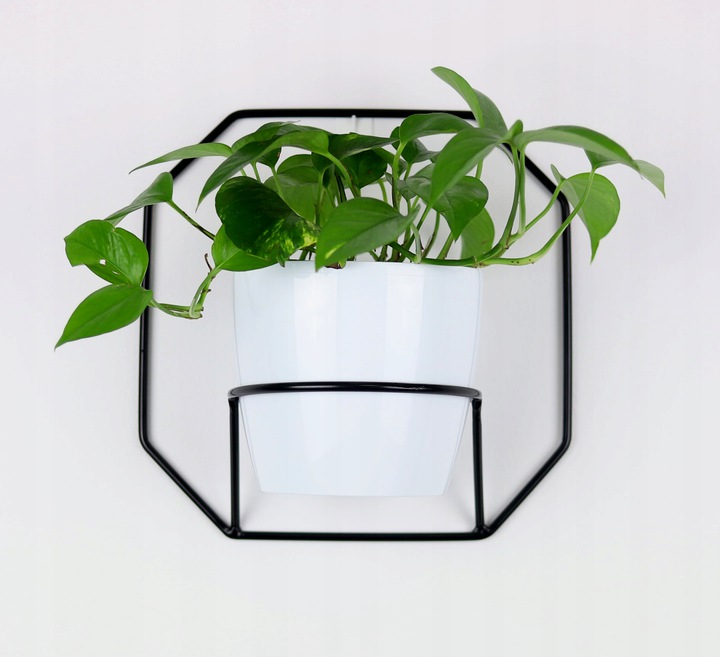 KWIETNIK METALOWY WISZĄCY LOFT ŚCIENNY NA ŚCIANE Typ do zawieszenia