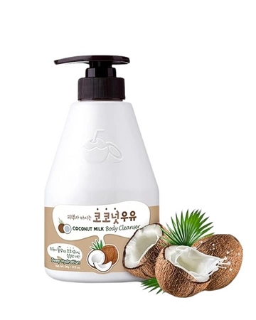 Kwailnara Body Cleaner sprchový gel Coconut Milk 560 g Skincare
