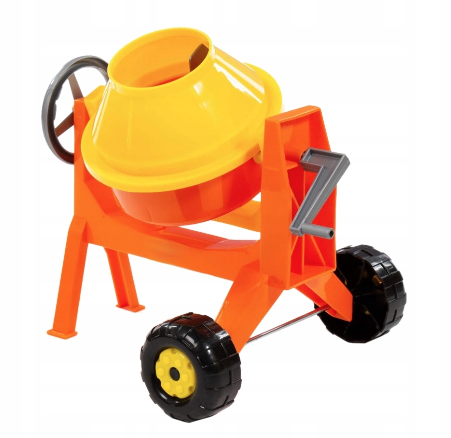 Betoniarka super zabawa do piasku lub klocków
