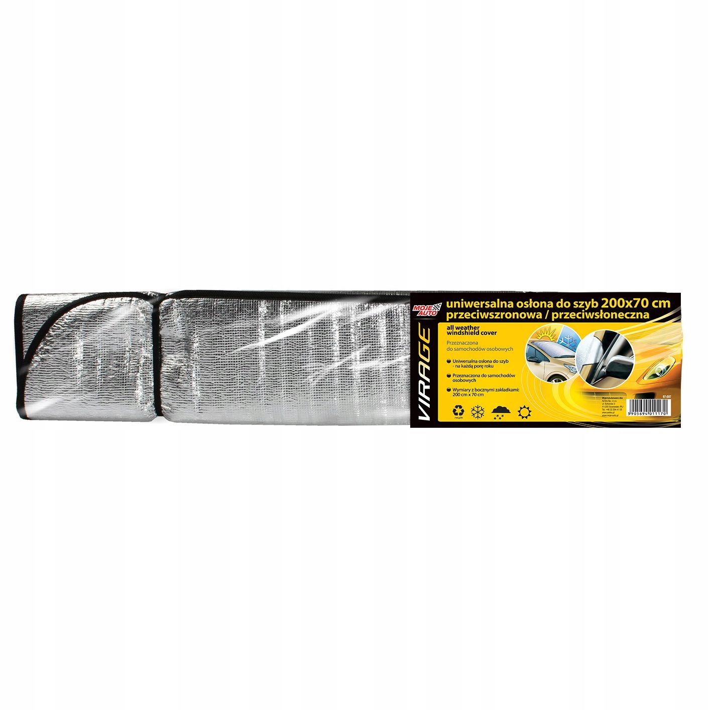 OSLONA PRZECIWSZRONOWA NA SZYBE PRZEDNIA 97-007/AMT AMTRA