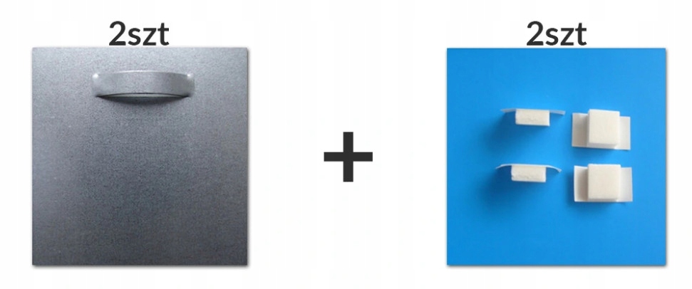 

Zawieszki do luster + dystanse - Komplet - Dodatek