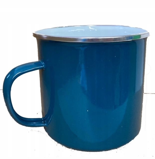 

Kubek Emaliowany Smukee 570ml Turkus