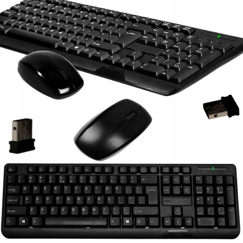 

Myszka I Klawiatura Bezprzewodowa Do Pc Tv Laptopa