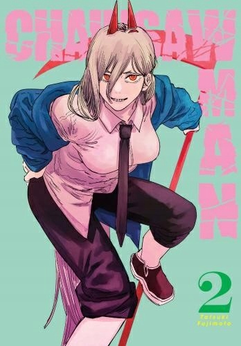 

Chainsaw Man #2 Manga Nowy
