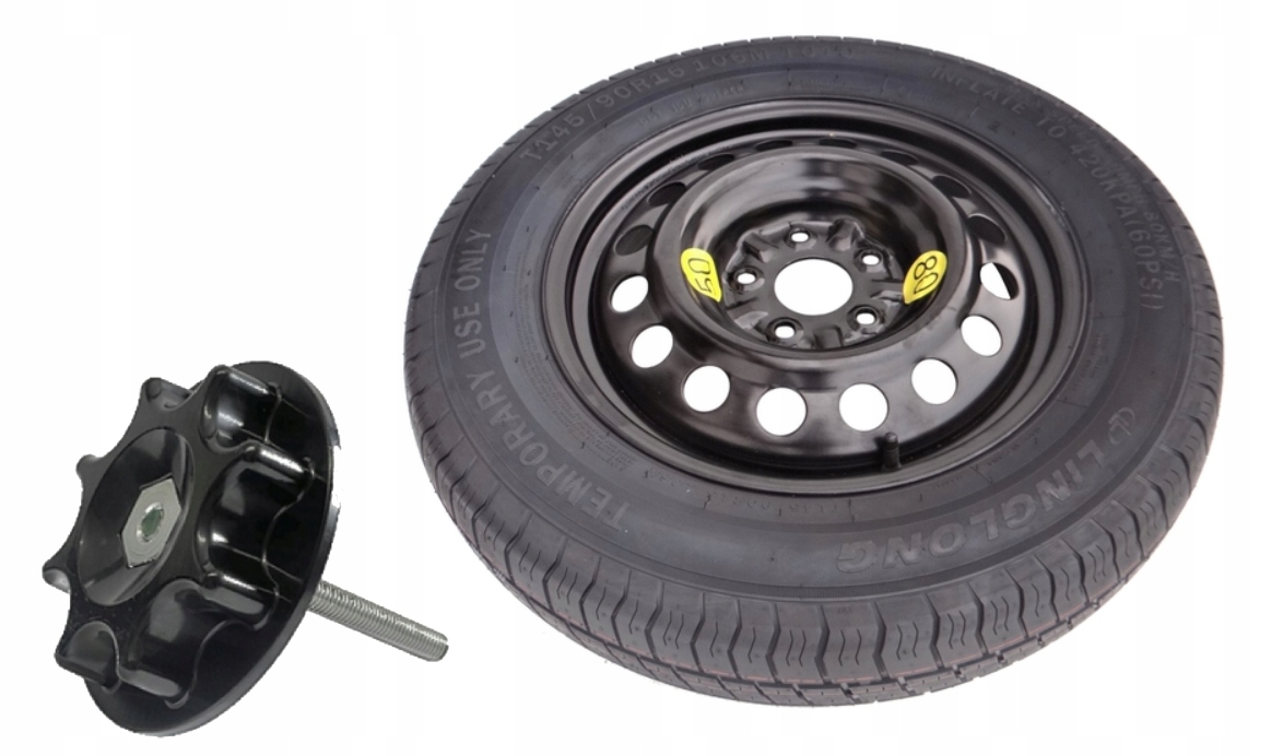 nové Dojezdové Kolo Náhradní 145/90 R16 Mazda CX-5 od 2017 Upevňovací Šroub