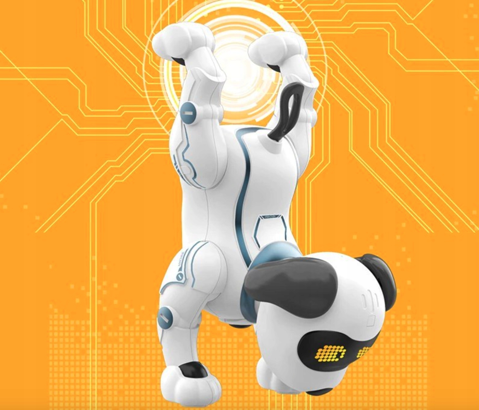 PIESEK INTERAKTYWNY CHODZI ROBOT TAŃCZY KOMENDY RC Certyfikaty, opinie, atesty CE