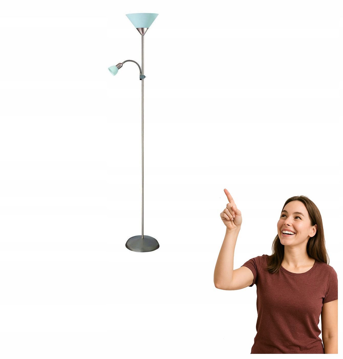 Podlahová lampa Action 4064 Rabalux