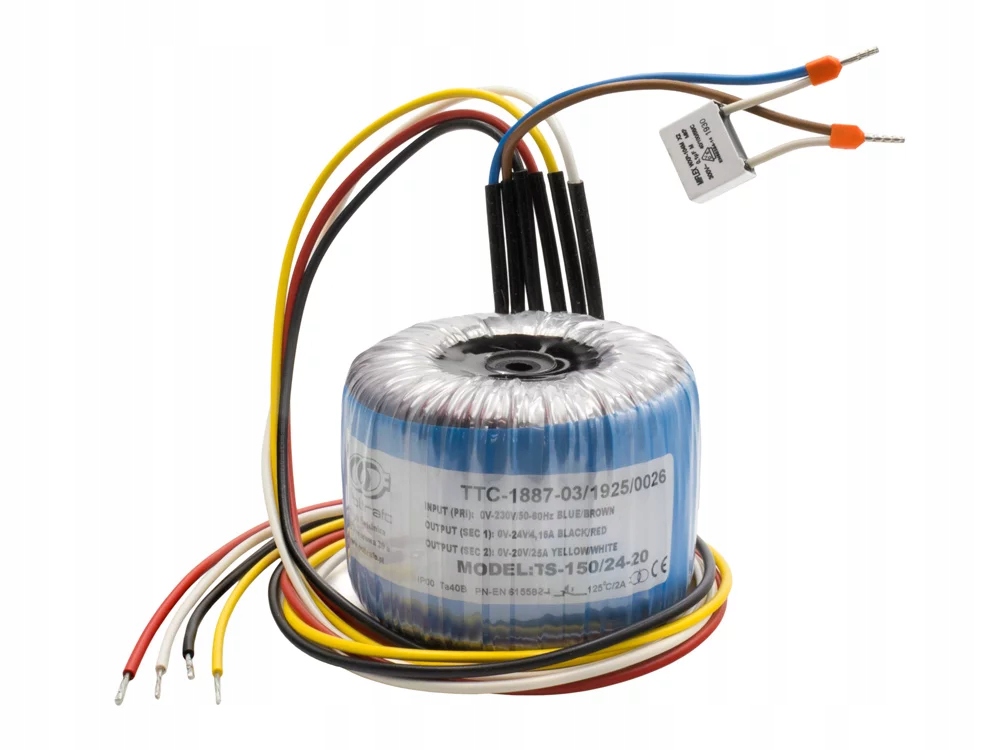 Transformátor 150 W TS-150/24-20