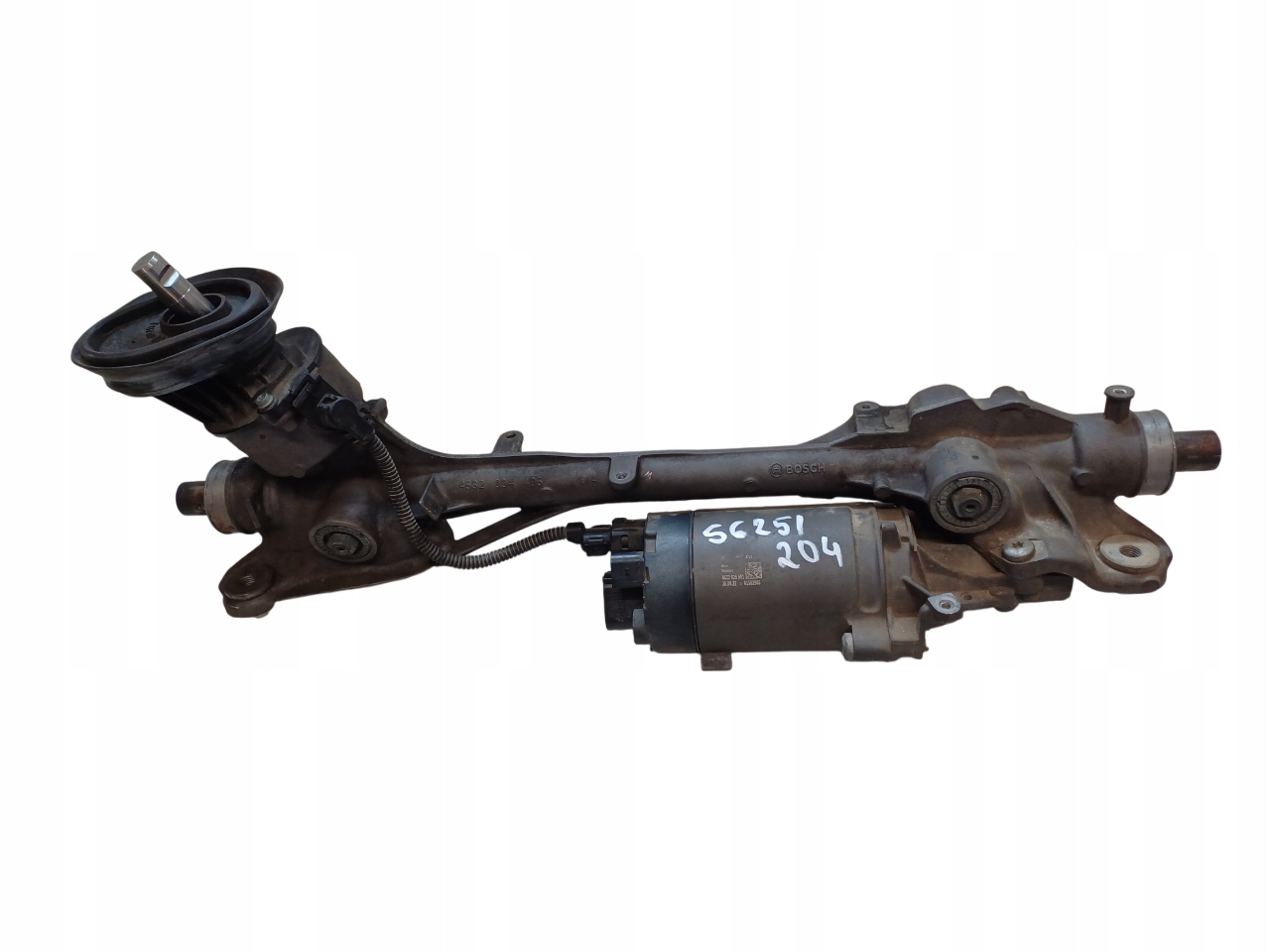 VW PASSAT B8 VIII 14- PRZEKŁADNIA KIEROWNICZA 3Q1423053T