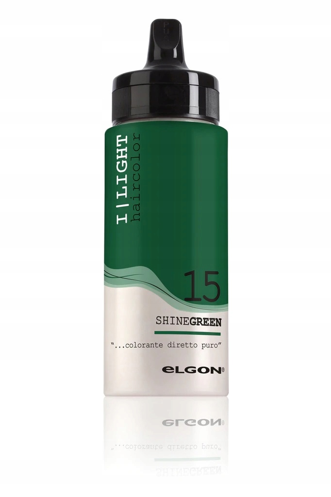 

Elgon Toner I Light 15 Shine Green 100ML