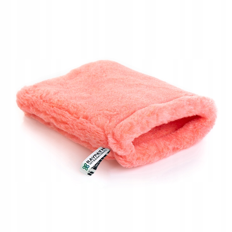 Raypath Rękawica Różowa M Do Czyszczenia Sierści I Kurzu Na Sucho