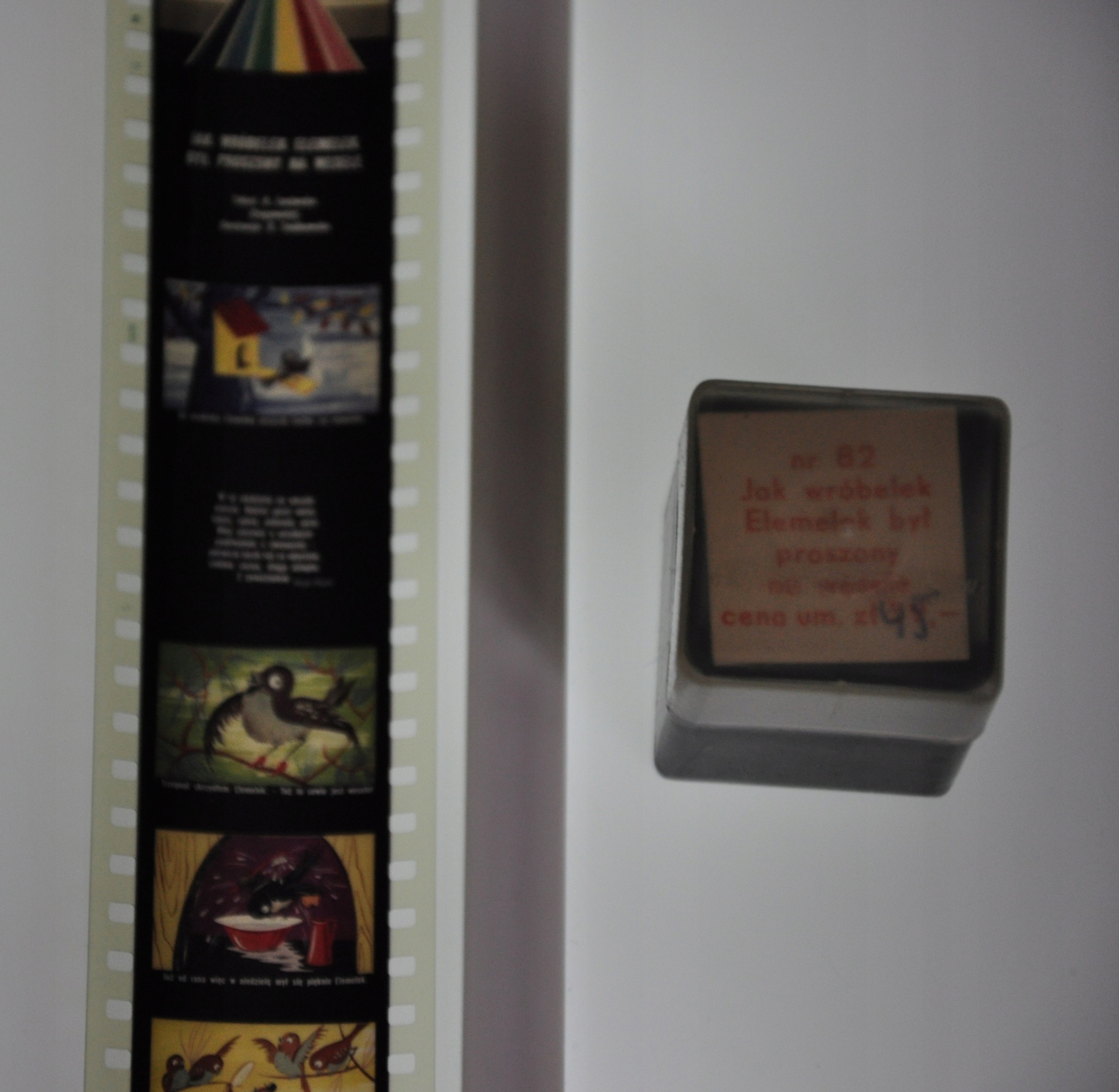 RZUTNIK ANIA BAJKA - JAK WRÓBELEK ELEMELEK BTŁ PROSZONY Na WESELE