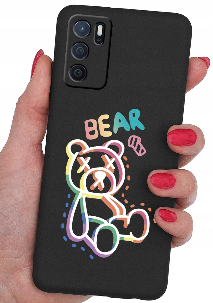 

Etui Case Szkło 9H Oppo A16 /16S /A54s