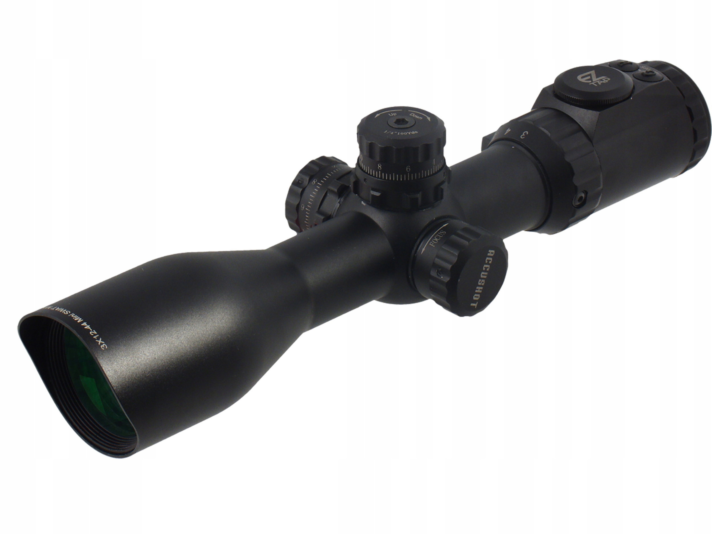 Luneta Leapers 3-12x44 30 mm Ao MilDot EZ-Tap