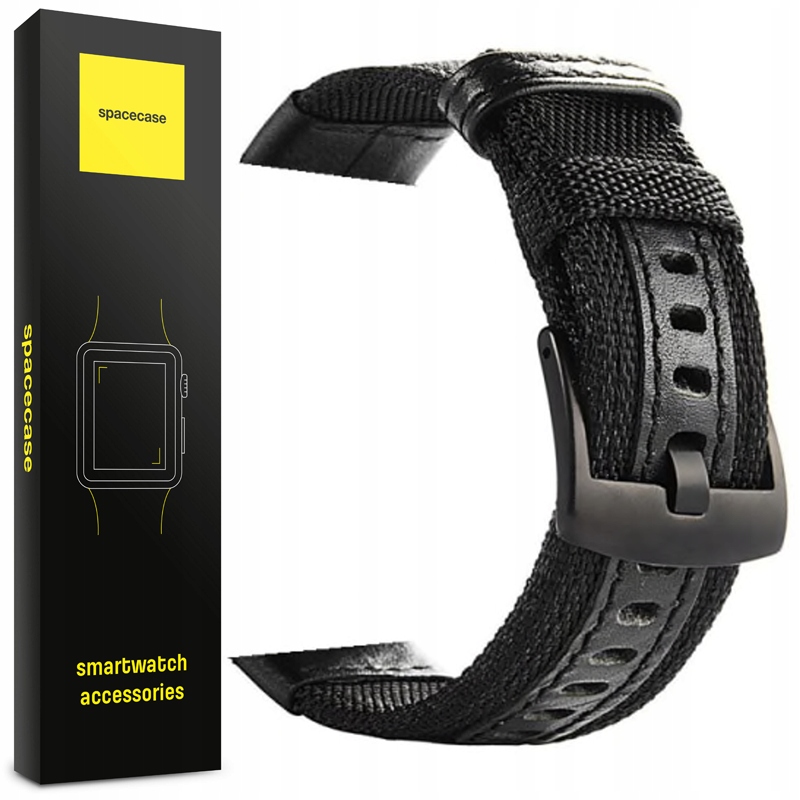 

Strap Pasek Materiał Nylon Do Garmin Venu/venu Sq