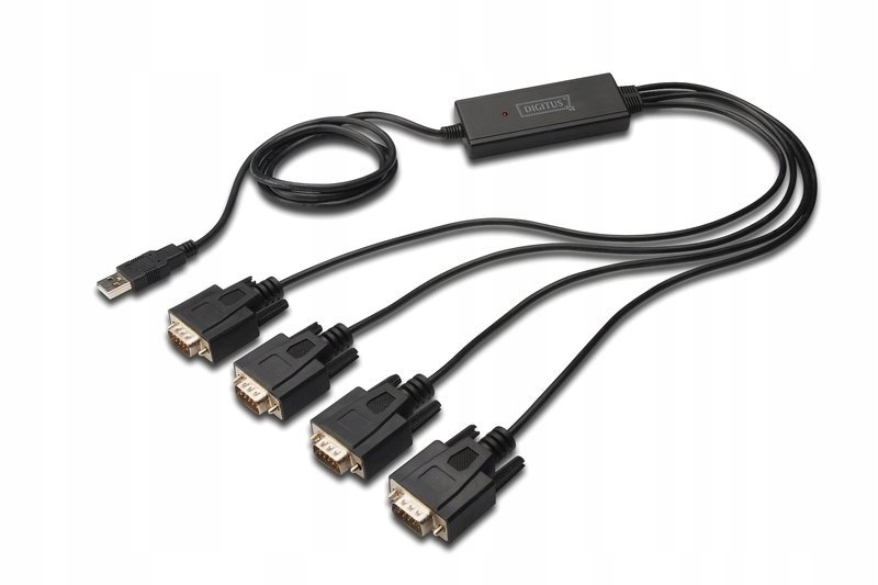 

Konwerter/adapter Usb 2.0 Do 4X RS232 1,5M
