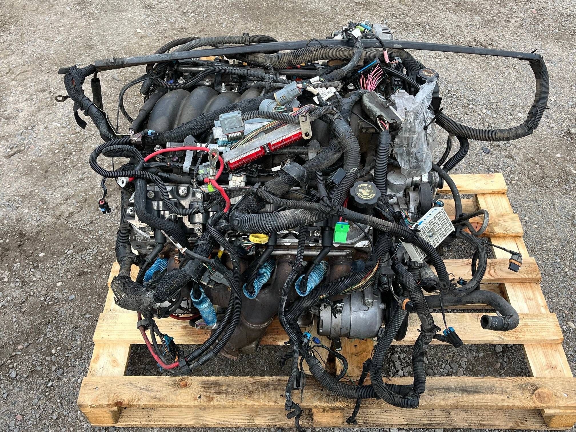 engine complete LS1 5.7 v8 SWAP Chevrolet Corvette C5 1997