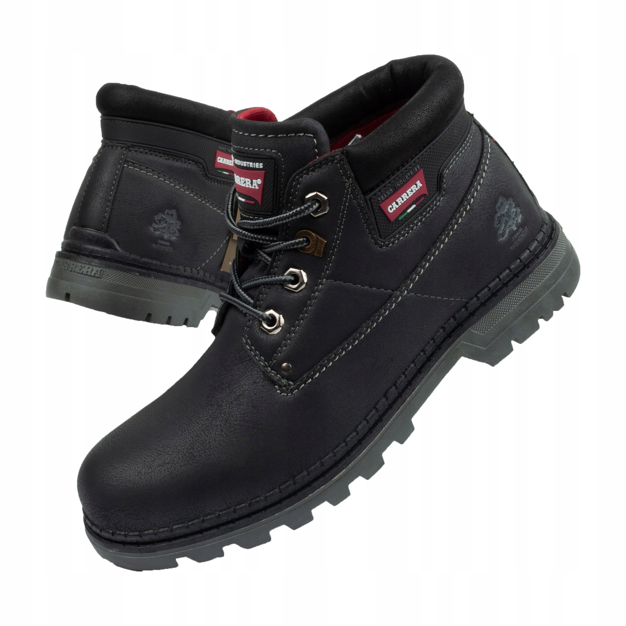 

Buty męskie zimowe Carrera Chukka [CAM021057-03]