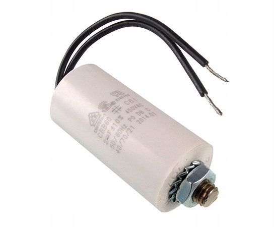 

Kondensator Rozruchowy 2uF/450V