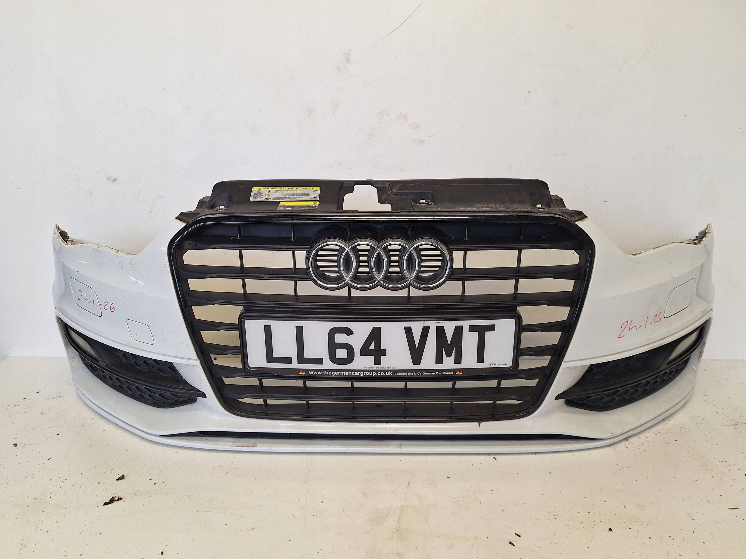 AUDI A3 8V S-LINE SPORTBACK 12-16 Stoßstange + XENON